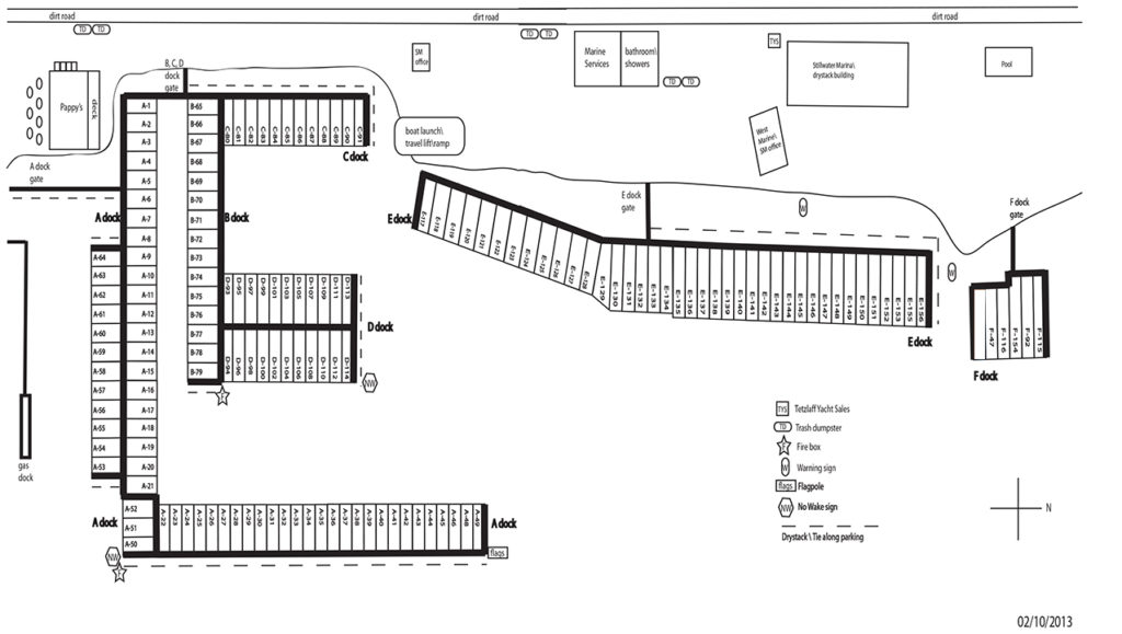 Marina Map Mulberry Point Yacht Harbor Mulberry Point Yacht Harbor